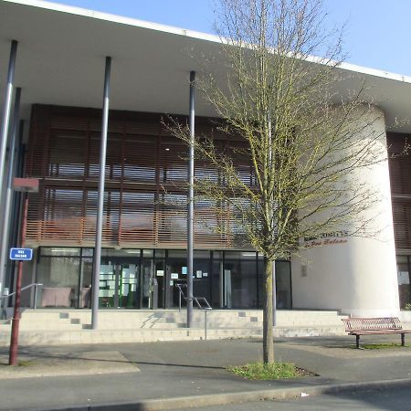 Domitys Le Parc Balsan Aparthotel Châteauroux Exterior foto