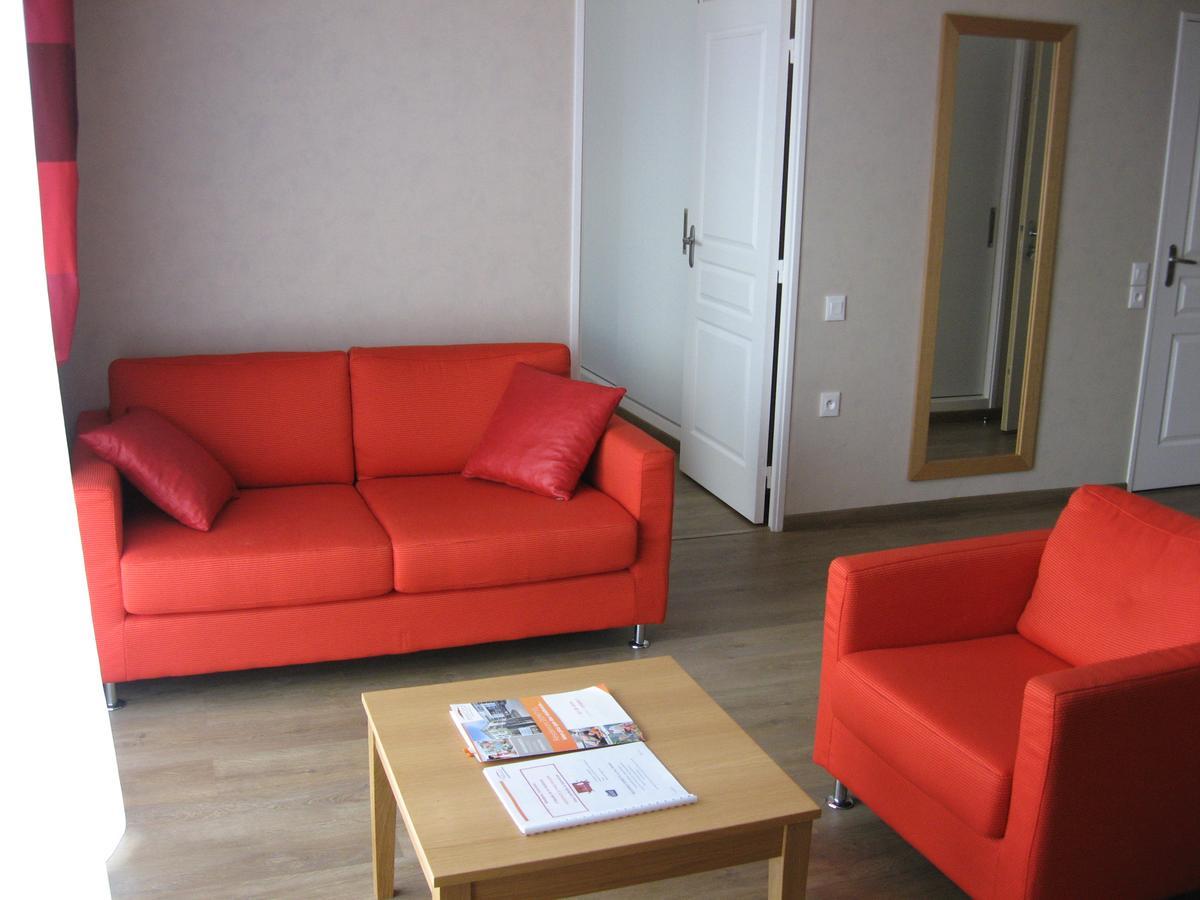 Domitys Le Parc Balsan Aparthotel Châteauroux Exterior foto